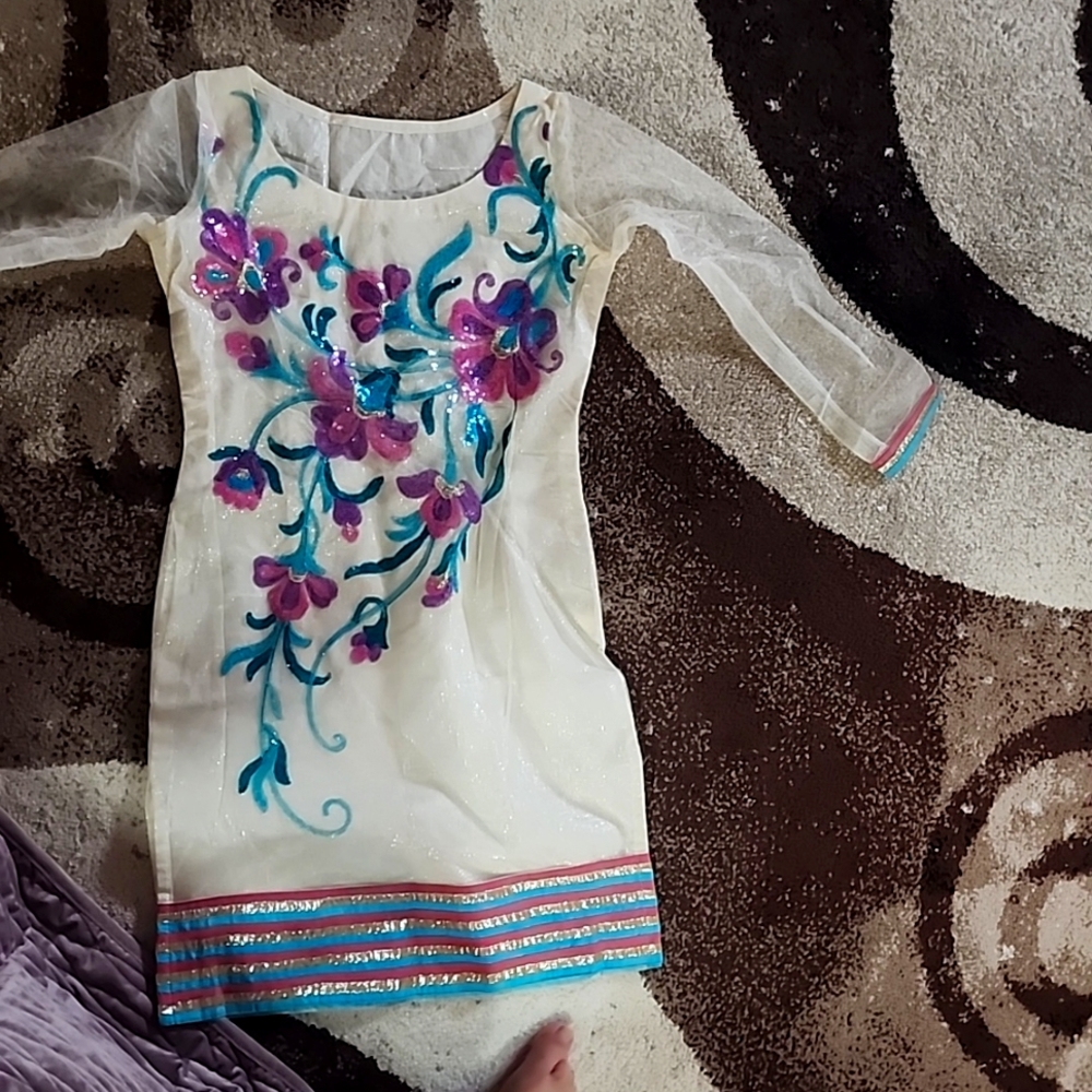 Indian party type dress